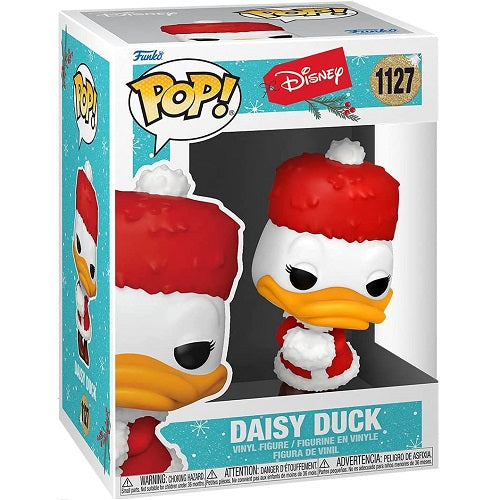 Funko Pop! Disney Holiday – (1127) Daisy Duck Christmas Figur Daisy Duck 9cm