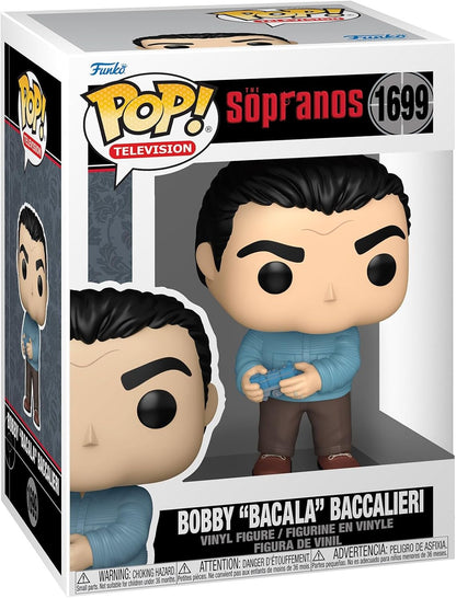 Funko Pop! TV - The Sopranos (1699) Bobby "Baccala" Baccalieri Figure 9cm
