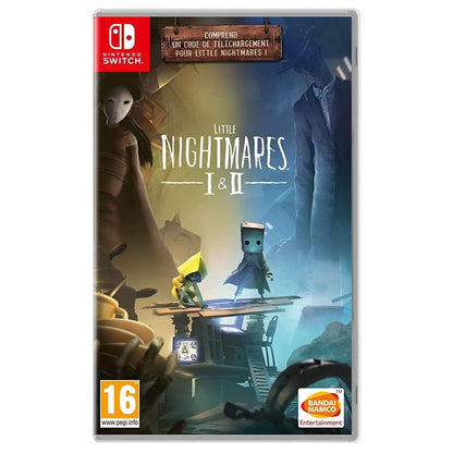 Little Nightmares 1 + 2 Nintendo Switch Videogioco Copertina Ita Bundle Nuovo
