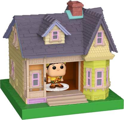 Funko Bitty Pop! Towns Disney Pixar Up – Russell und das Haus (Casa)