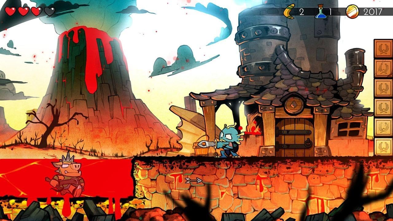 Wonder Boy: The Dragon's Trap PS5 PlayStation 5 Spiel Versiegelt EU