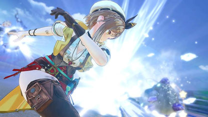 ATELIER RYZA 3 THE ALCHEMIST OF THE END & THE SECRET KEY PS4 SPIEL PAL ITA NEU