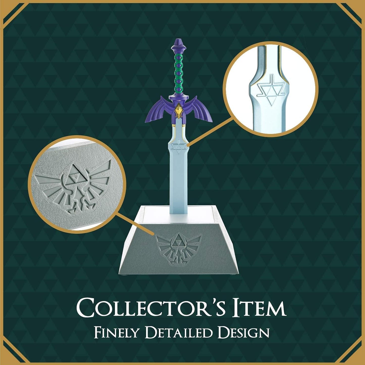 Paladone - The Legend of Zelda - Mini Master Sword Leuchte Nachttischlampe 10W