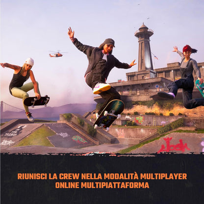 Tony Hawk S Pro Skater 3+4  PS5 Gioco Playstation 5 Eu Ita Nuovo Sigillato