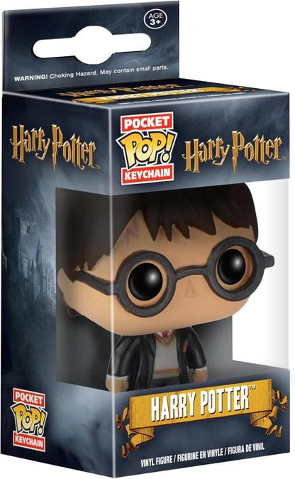 Funko Pop! Keychain Pocket Harry Potter (Harry Potter) Schlüsselanhänger Vinyl-Figur