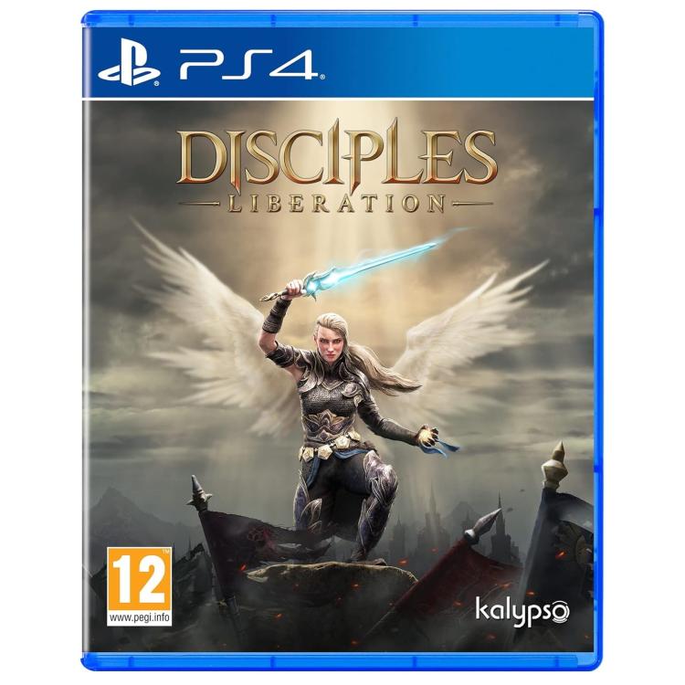 Disciples: Liberation - Deluxe Edition PS4 Video Game PlayStation 4 Italian