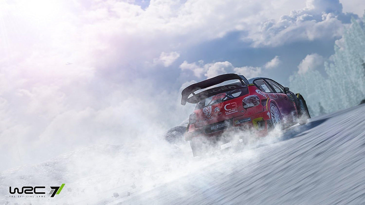 Wrc 7 Videogioco Rally Gioco Corse Cross Ps4 Sport Italiano Pal PlayStation 4