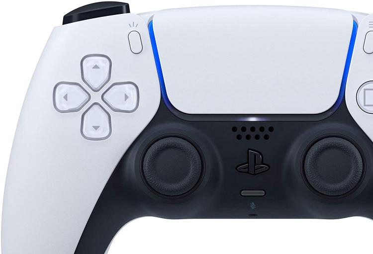 Sony Controller Dualsense Playstation 5 White Pad Ps5 Wireless Pad Weiß