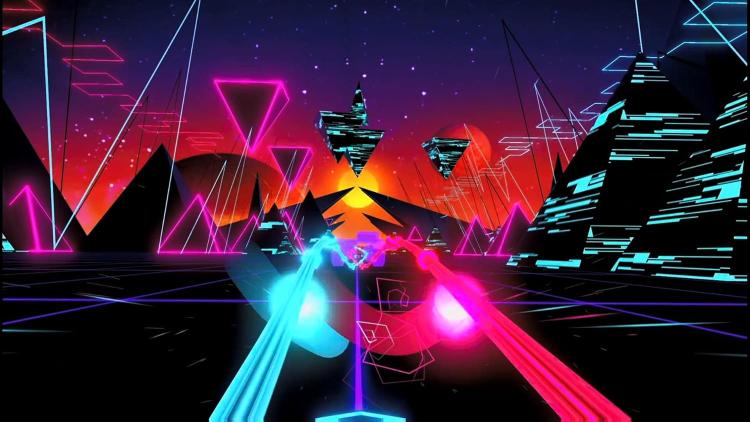 Synth Riders Remastered VR2 PS5 Videospiel Italienisch Playstation 5 Versiegelt EU