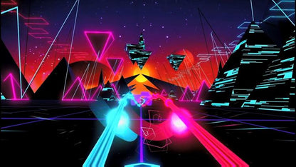 Synth Riders Remastered VR2 PS5 Videospiel Italienisch Playstation 5 Versiegelt EU
