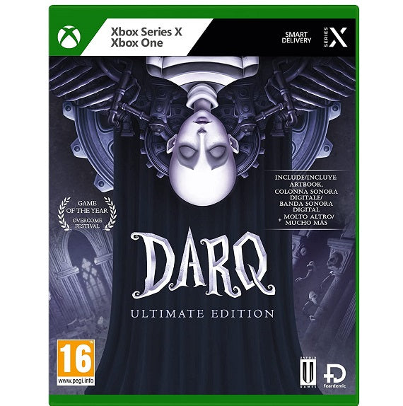 DARQ ULTIMATE EDITION XBOX ONE / SERIE X ITALIENISCH VIDEOSPIEL NEU VERSCHWEISST