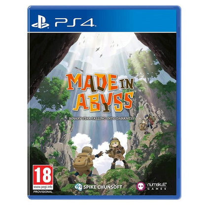 Made In Abyss - Binary Star Falling Into Darkness PS4 Multilingual IT Neu
