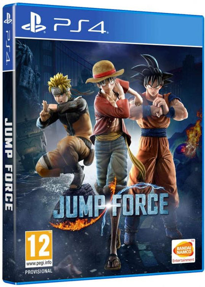Jump Force PS4 Deutsch PlayStation 4 Videospiel Dragon Ball One Piece Naruto
