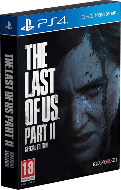 The Last Of Us Part 2 Special Limited Edition PS4 Deutsch PlayStation 4 Neu