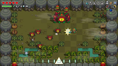 CADENCE OF HYRULE CRYPT OF THE NECRODANCER THE LEGEND OF ZELDA NINTENDO SWITCH