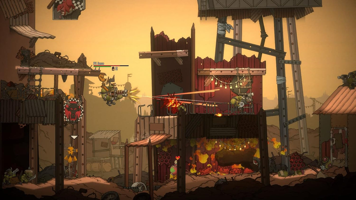 Warhammer 40.000: Shootas, Blood & Teef PS5 Videospiel EU Playstation 5 Neu