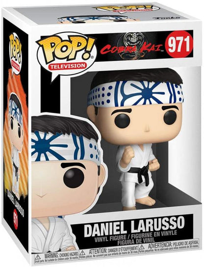 Funko Pop Television 971 Daniel Larusso Cobra Kai Vinyl-Actionfigur Statuette