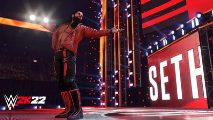 Wwe 2K22 Deluxe Edition Ps4 Gioco Wrestling Playstation 4 Italiano Upgrade Ps5