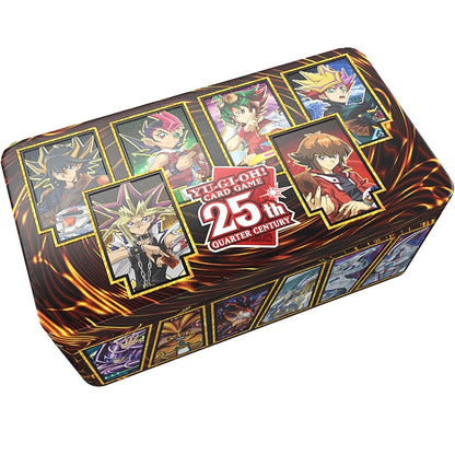 Yu-Gi-Oh! TCG - 25th Anniversary Tin: Dueling Heroes - Deutsch Sammelkarten