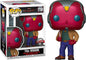 Funko Pop Marvel Wandavision 70s Vision Special Edition Sealed Vinyl Figure