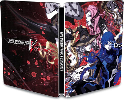 Shin Megami Tensei V Vengeance Launch Edition Steelbook Nintendo Switch DE