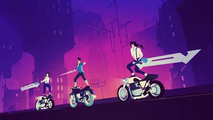 Sayonara Wild Hearts Videospiel PlayStation 4 Italienisch Neues Spiel versiegelt