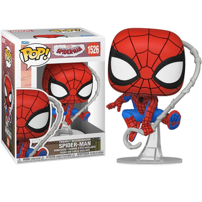 Funko Pop ! Marvel - Spider-Man Neighborhood (1532) Spider-Man (Final Suit) Figure 9cm