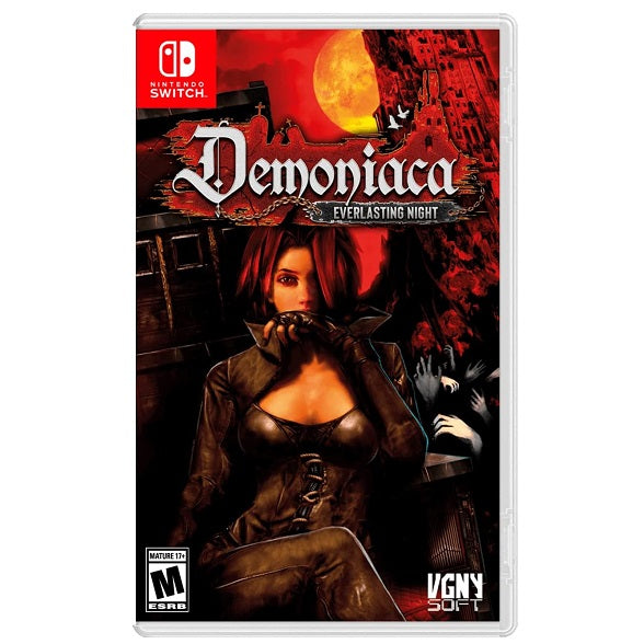 Demoniaca Everlasting Night Nintendo Switch Gioco Import Multilingua Nuovo