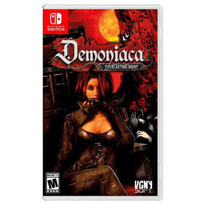 Demoniaca Everlasting Night Nintendo Switch Gioco Import Multilingua Nuovo