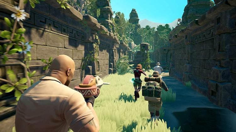 Jumanji - Il Videogioco Ps4 Italiano Gioco Playstation 4 Ita Nuovo Sigillato