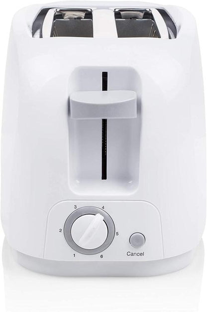 Tristar Toaster BR-1013 Brötchenaufsatz Toast Automatische Auswurf Weiß