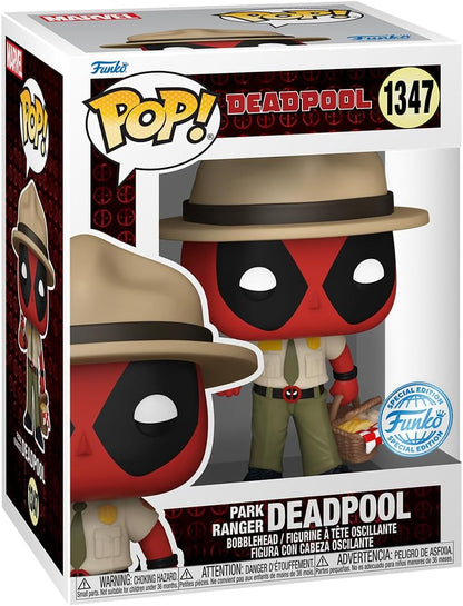 Funko Pop! Marvel – Deadpool (1347) Deadpool Park Ranger Vinyl 9cm
