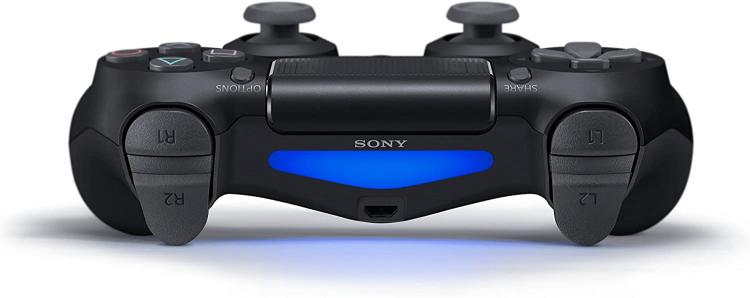 Sony DUALSHOCK 4 WIRELESS V2 Controller JET BLACK PS4 NERO JOYPAD PLAYSTATION 4