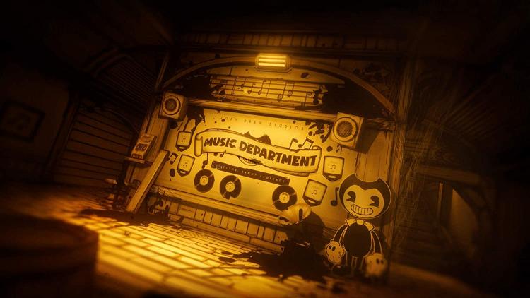 BENDY AND THE INK MACHINE PS4 VIDEOSPIEL DEUTSCH PLAYSTATION 4 NEUES SPIEL DEU
