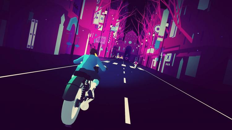 Sayonara Wild Hearts Videospiel PlayStation 4 Italienisch Neues Spiel versiegelt
