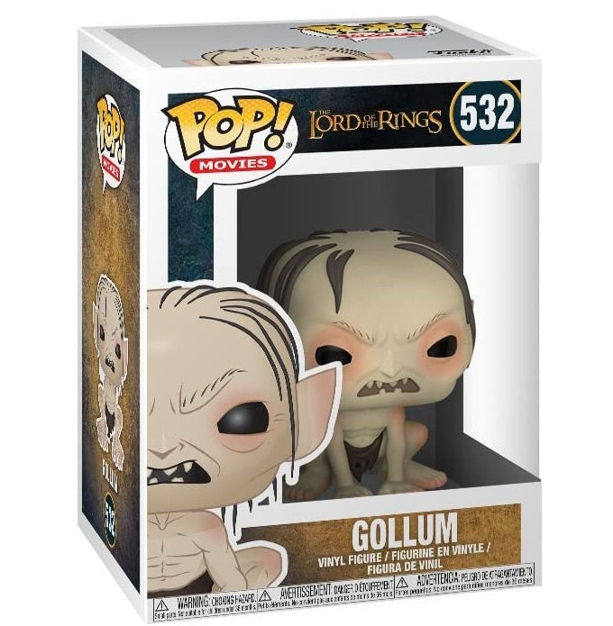Funko Pop! Movies – Der Herr der Ringe Gollum (532) Vinyl Figur