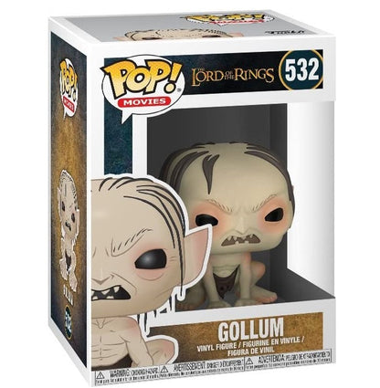 Funko Pop! Movies – Der Herr der Ringe Gollum (532) Vinyl Figur