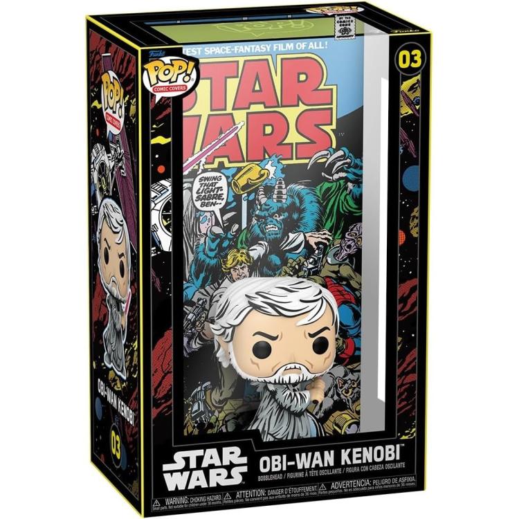 Funko Pop! Comic Covers - Star Wars (03) Obi-Wan Kenobi Vinylfigur 9 cm Statue