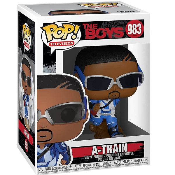 Funko Pop! The Boys (983) A-Train Vinyl Figur Prime Netflix Neu