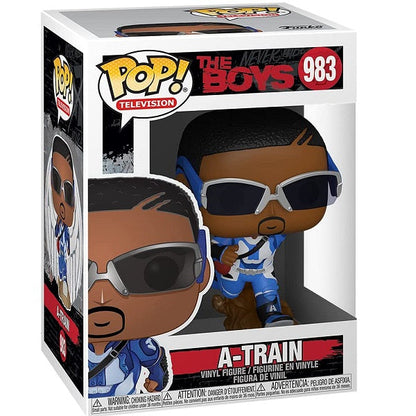 Funko Pop! The Boys (983) A-Train Vinyl Figur Prime Netflix Neu