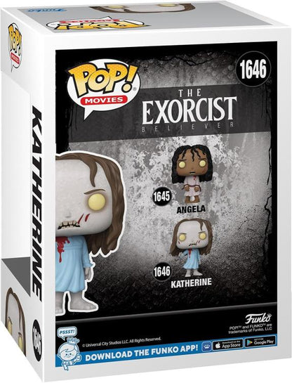 Funko Pop! Movies Der Exorzist: Bekenntnis – (1646) Katherine (Besessen) Figur