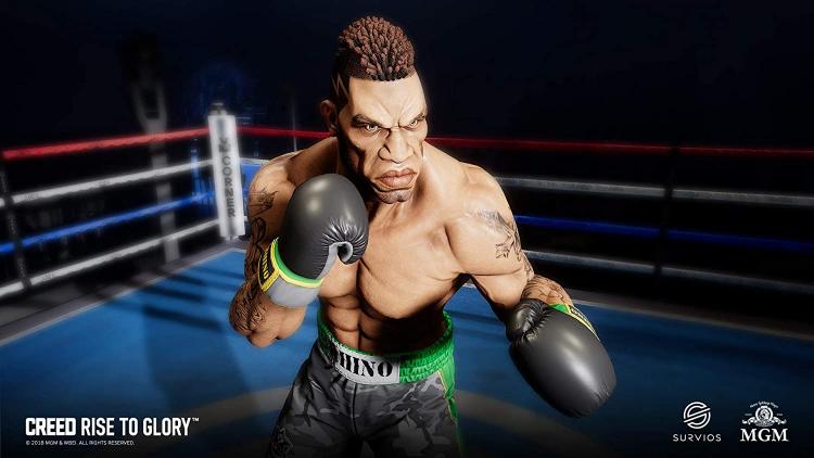 CREED RISE TO GLORY PS4 VR SPIEL MEHRSPRACHIG PLAYSTATION 4 HEADSET BOXEN ROCKY EU