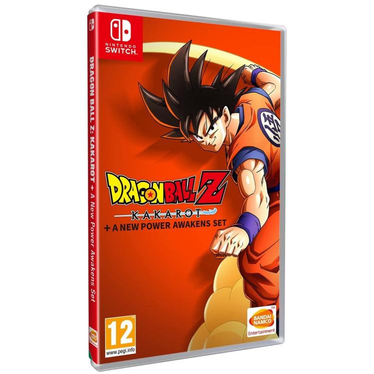 Dragon Ball Z Kakarot Nintendo Switch Videospiel Deutsch Bandai Namco Neu