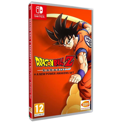 Dragon Ball Z Kakarot Nintendo Switch Videospiel Deutsch Bandai Namco Neu