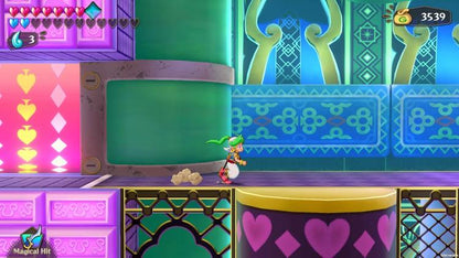 Wonder Boy: Asha In Monster World PS4 Spiel PlayStation 4 Versiegelt EU