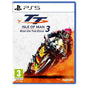 TT Isle Of Man 3 Ride On The Edge PS5 Game Italian Road Motorcycles Playstation 5