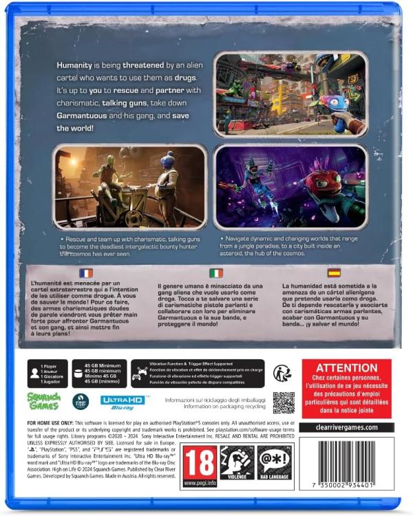 High On Life Game Of The Year Goty Ps5 Spiel Deutsch Playstation 5 Eu Versiegelt