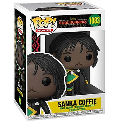 Funko Pop! Movies – Disney Cool Runnings (1083) Sanka Coffie Vinylfigur 9 cm