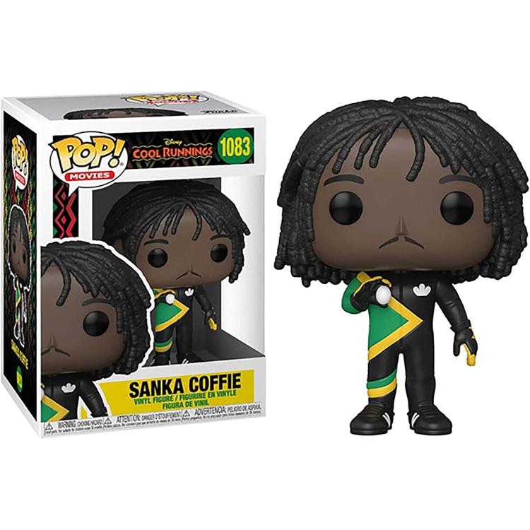 Funko Pop! Movies – Disney Cool Runnings (1083) Sanka Coffie Vinylfigur 9 cm