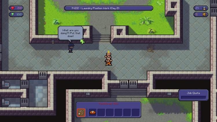 The Escapists PS4 Videospiel Playstation 4 Standard Edition Neu Versiegelt